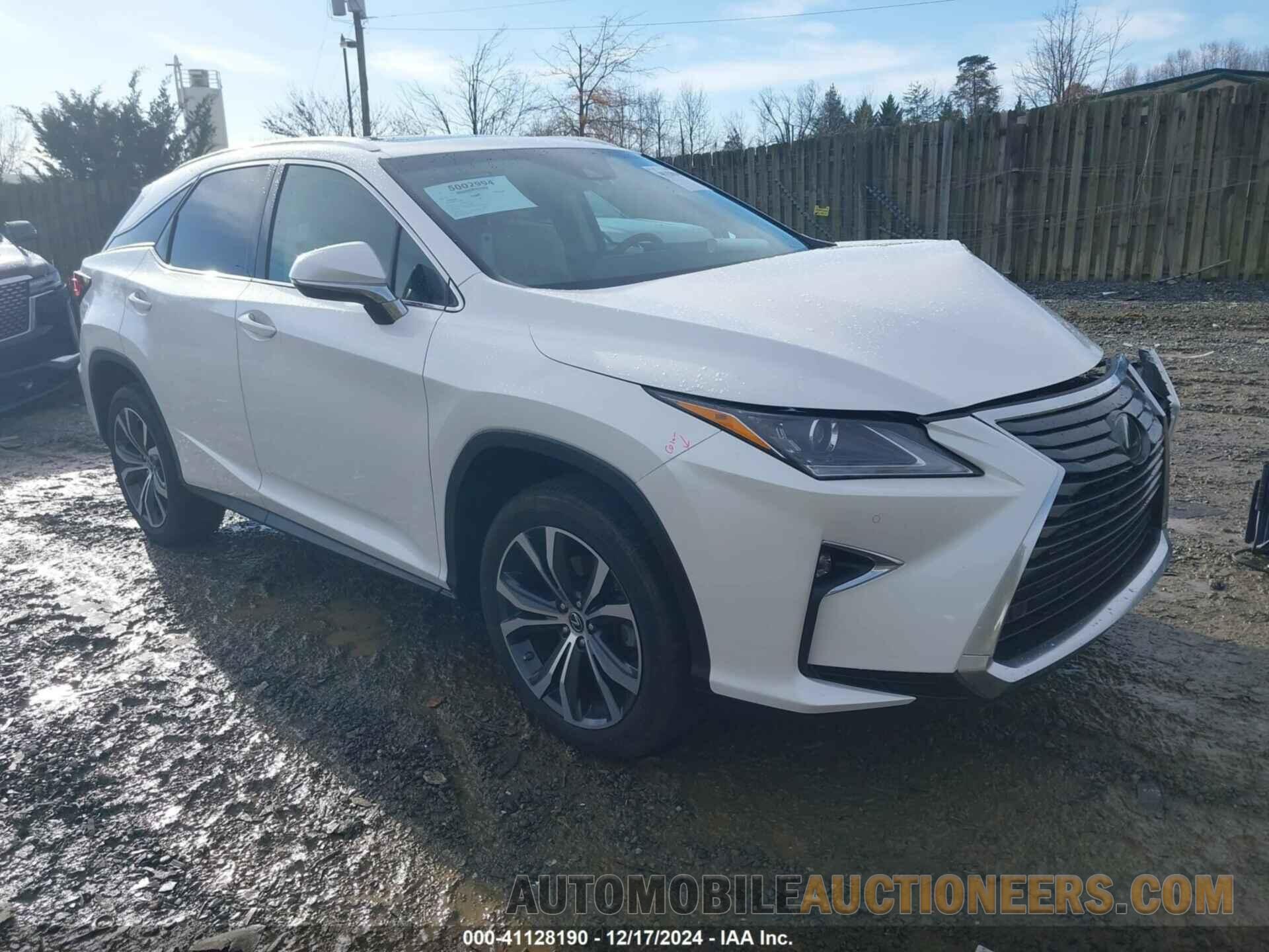 2T2BZMCA8KC202468 LEXUS RX 2019