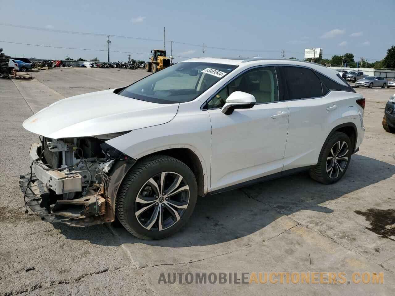 2T2BZMCA8KC203913 LEXUS RX350 2019