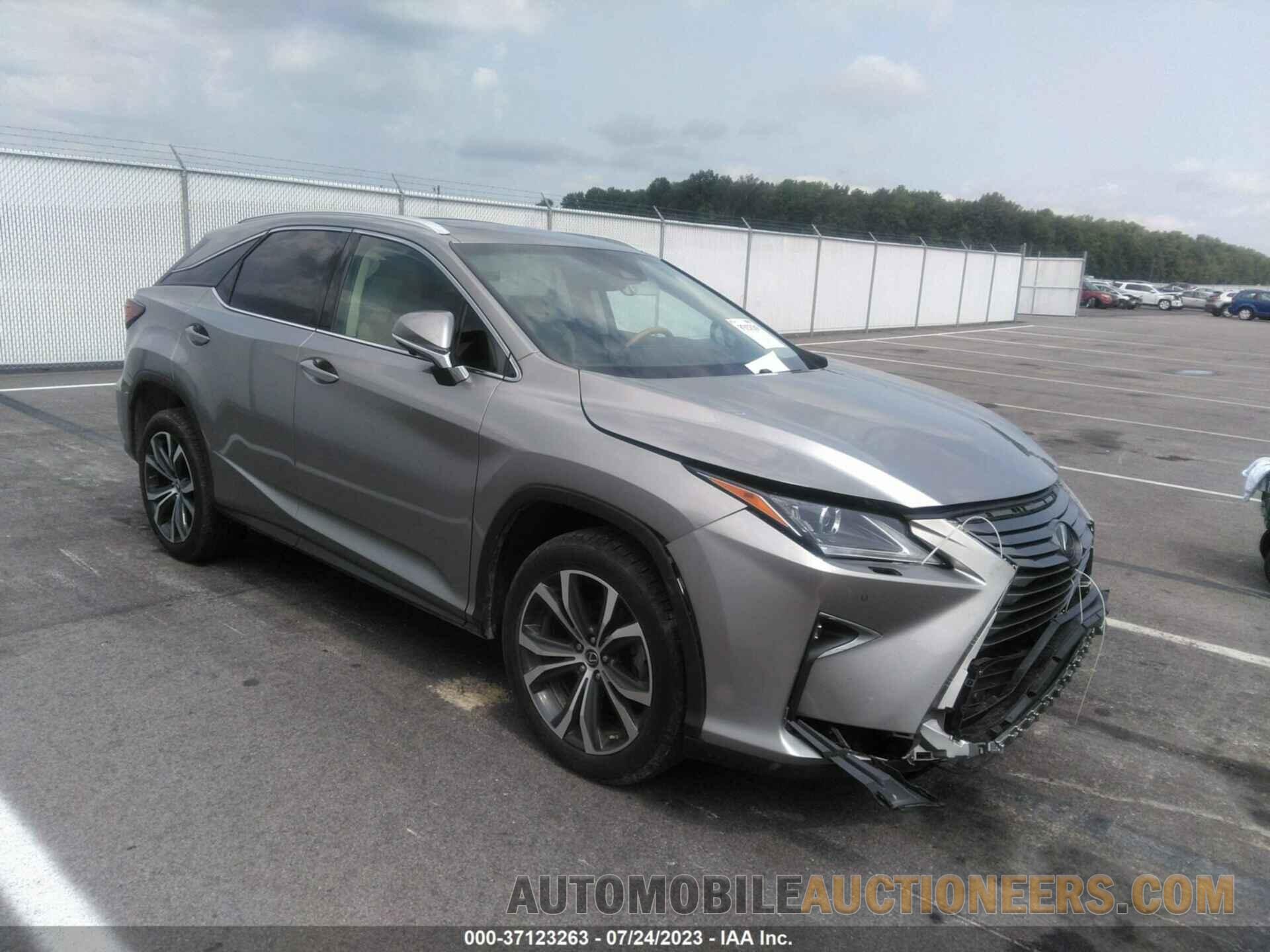 2T2BZMCA8KC204785 LEXUS RX 2019