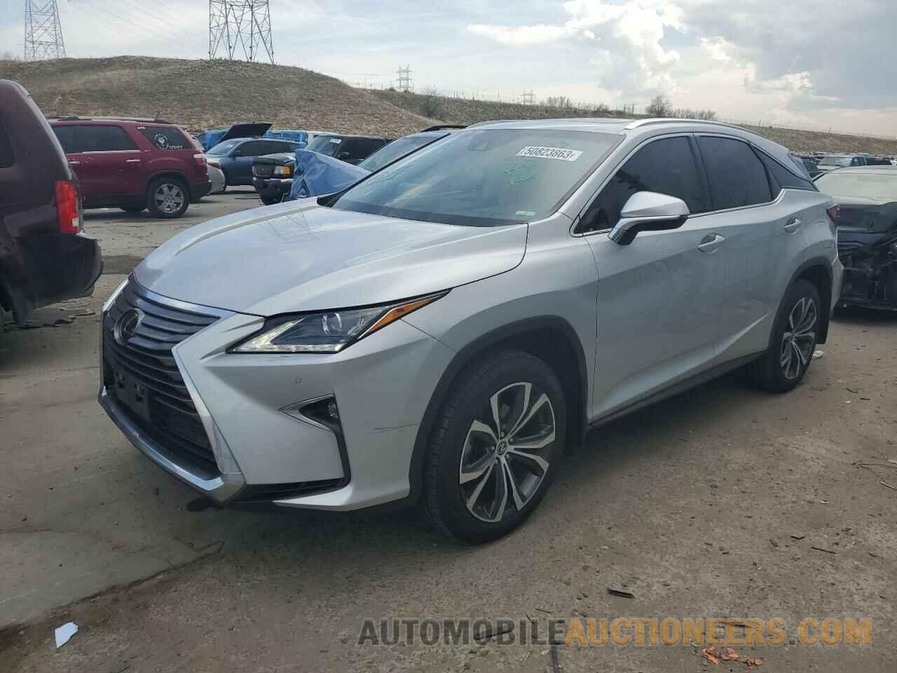 2T2BZMCA8KC205757 LEXUS RX350 2019