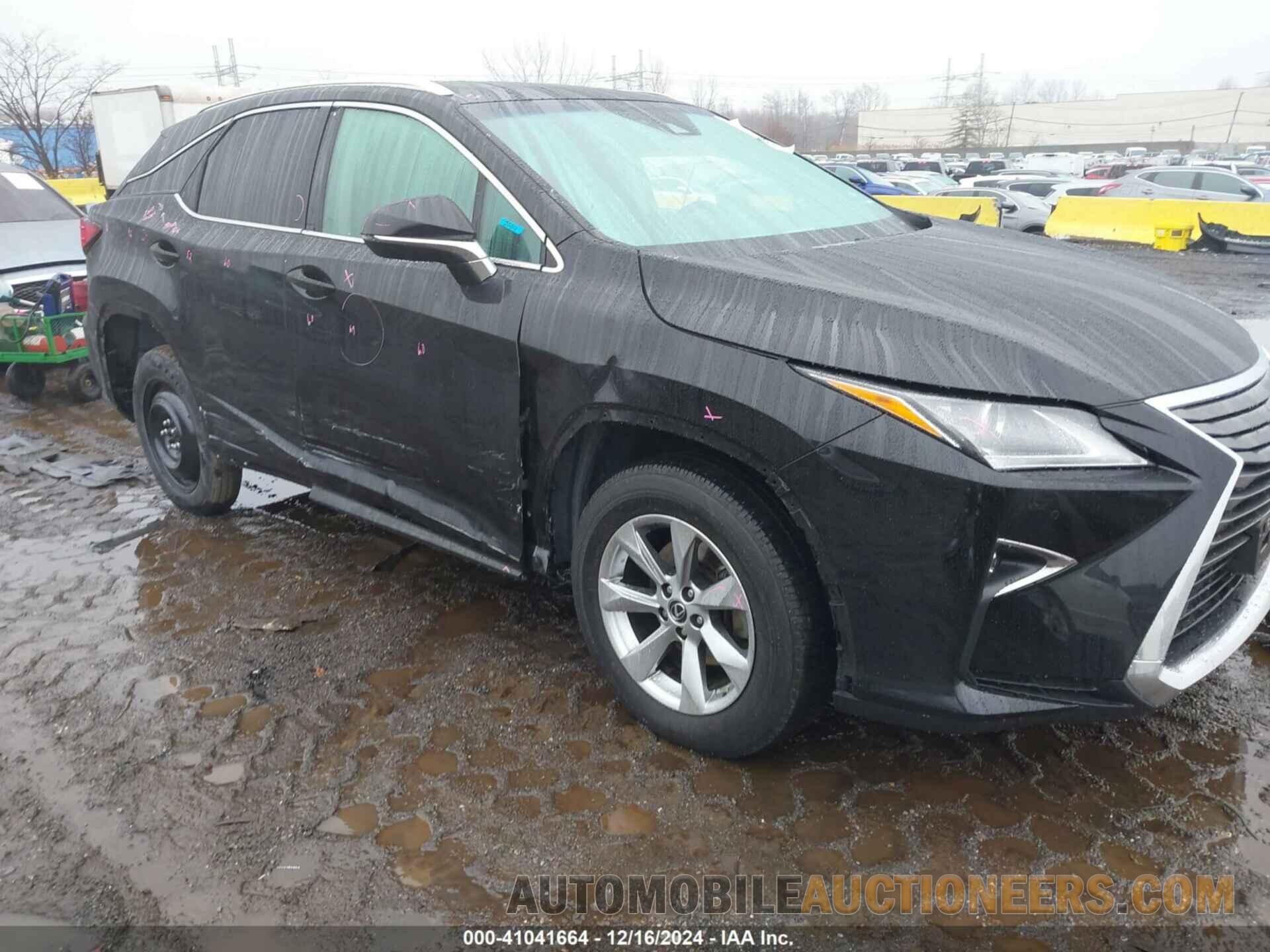 2T2BZMCA8KC205886 LEXUS RX 350 2019