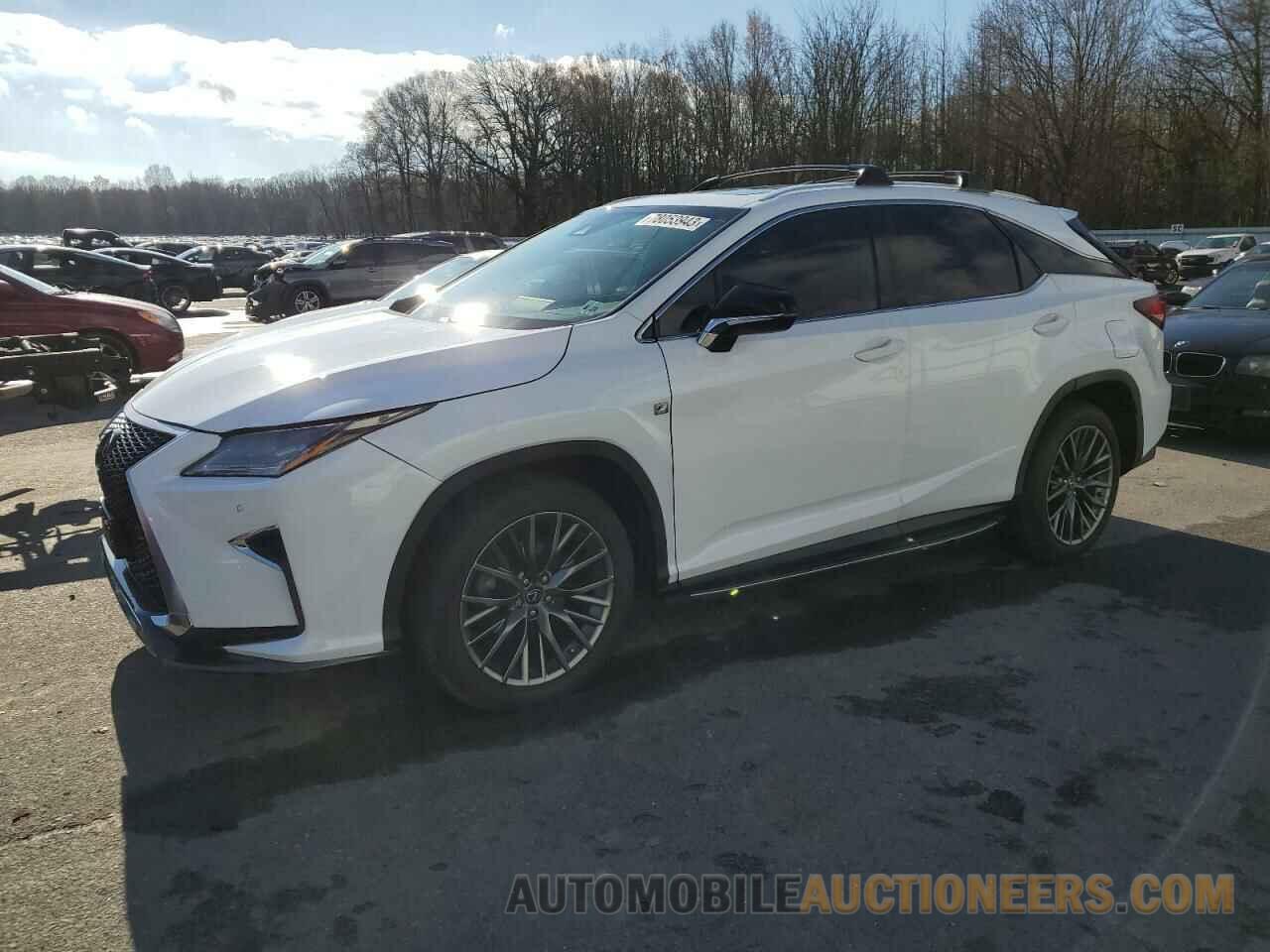 2T2BZMCA8KC207105 LEXUS RX350 2019