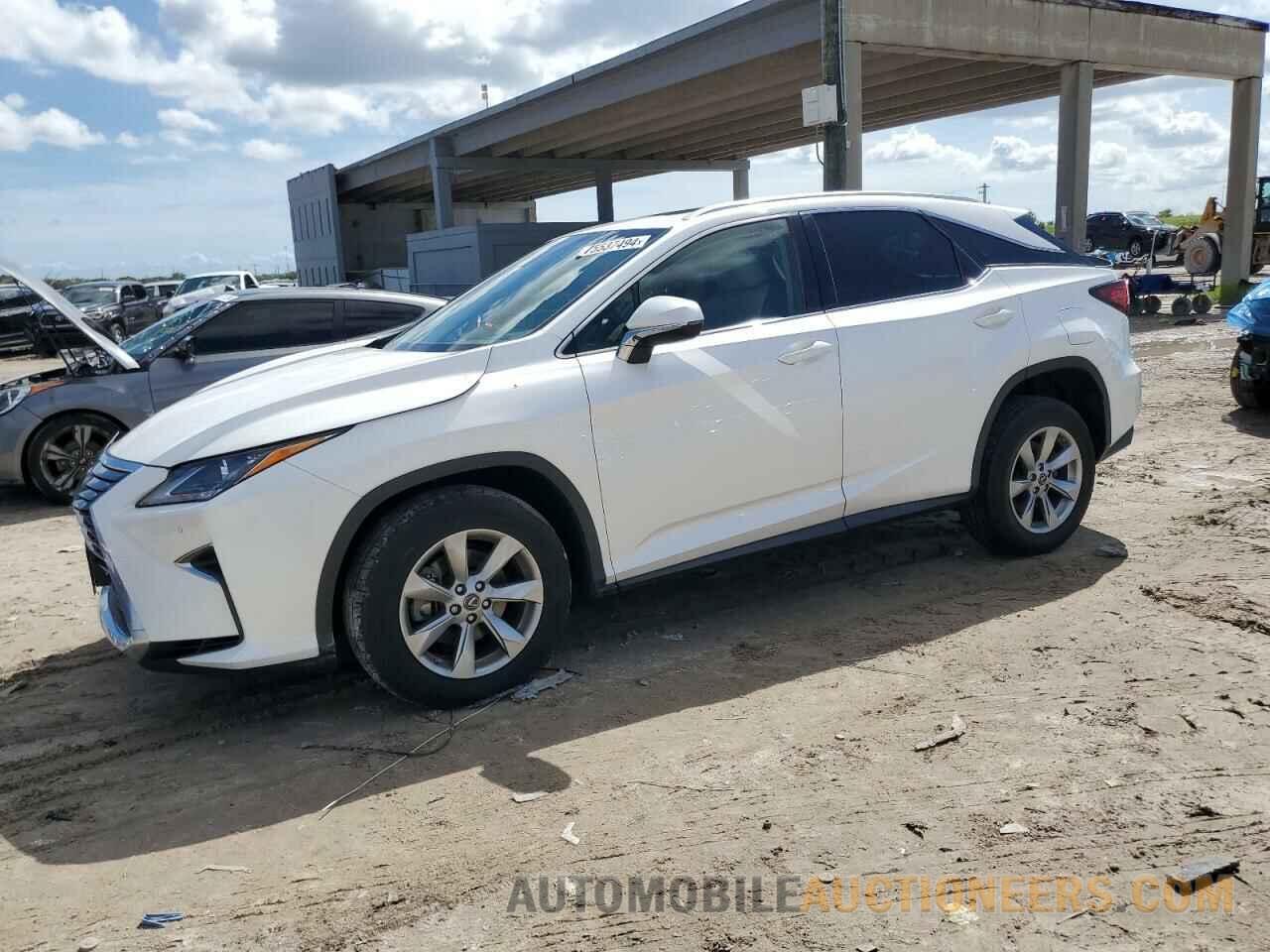 2T2BZMCA8KC207766 LEXUS RX350 2019