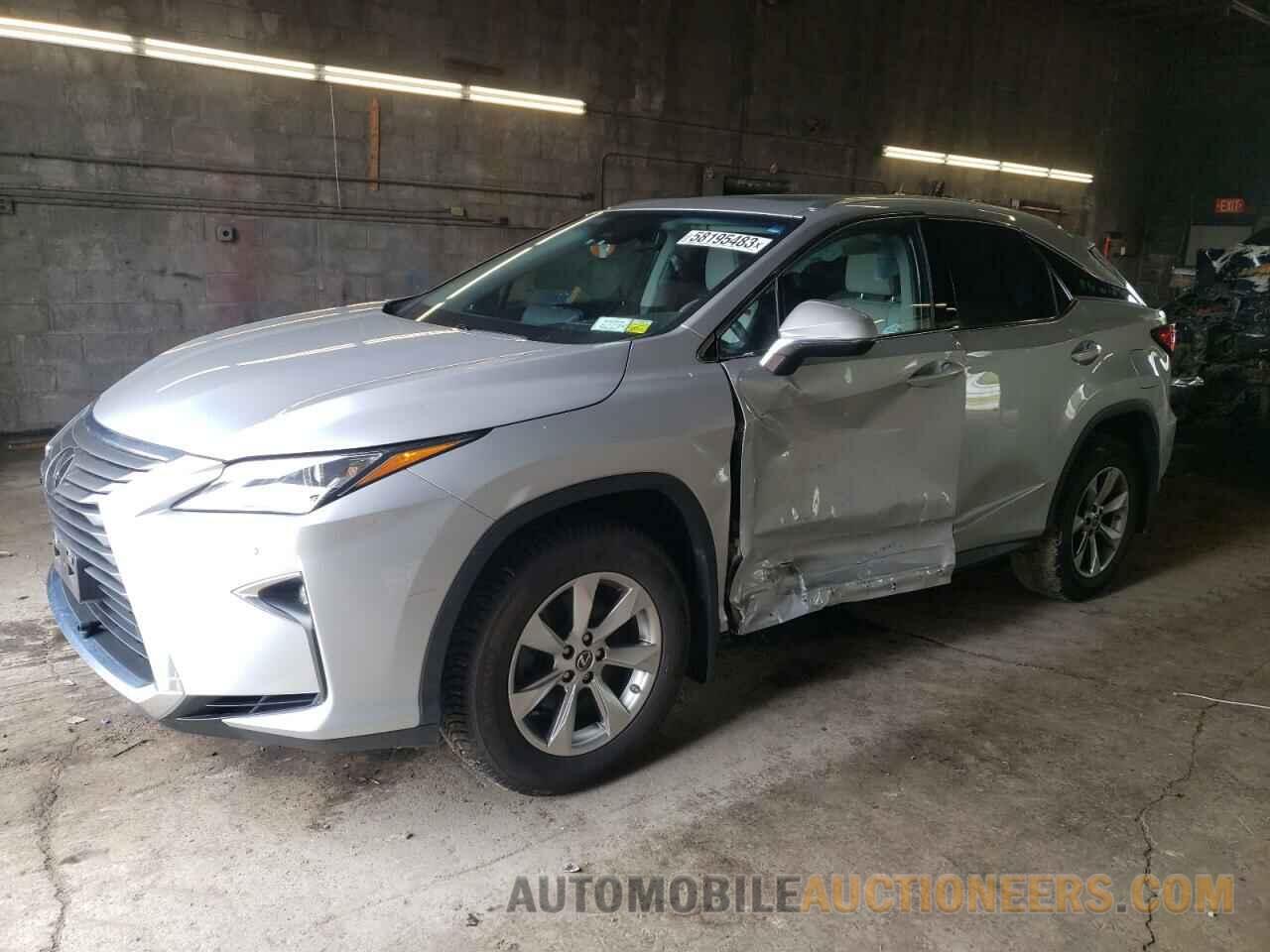 2T2BZMCA8KC209467 LEXUS RX350 2019