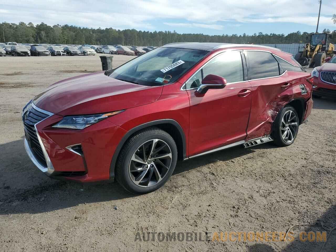 2T2BZMCA8KC210988 LEXUS RX350 2019