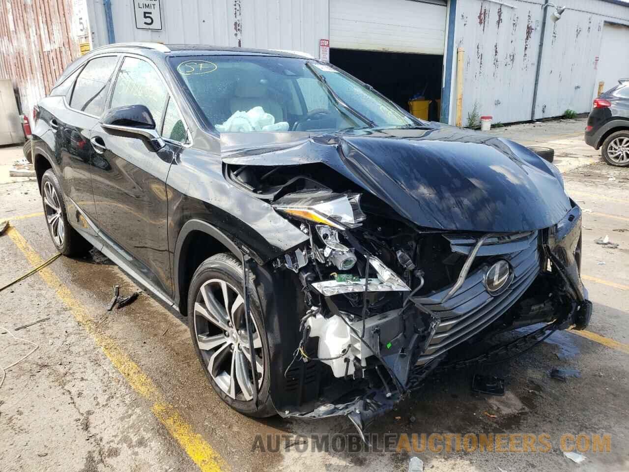 2T2BZMCA9GC001220 LEXUS RX350 2016