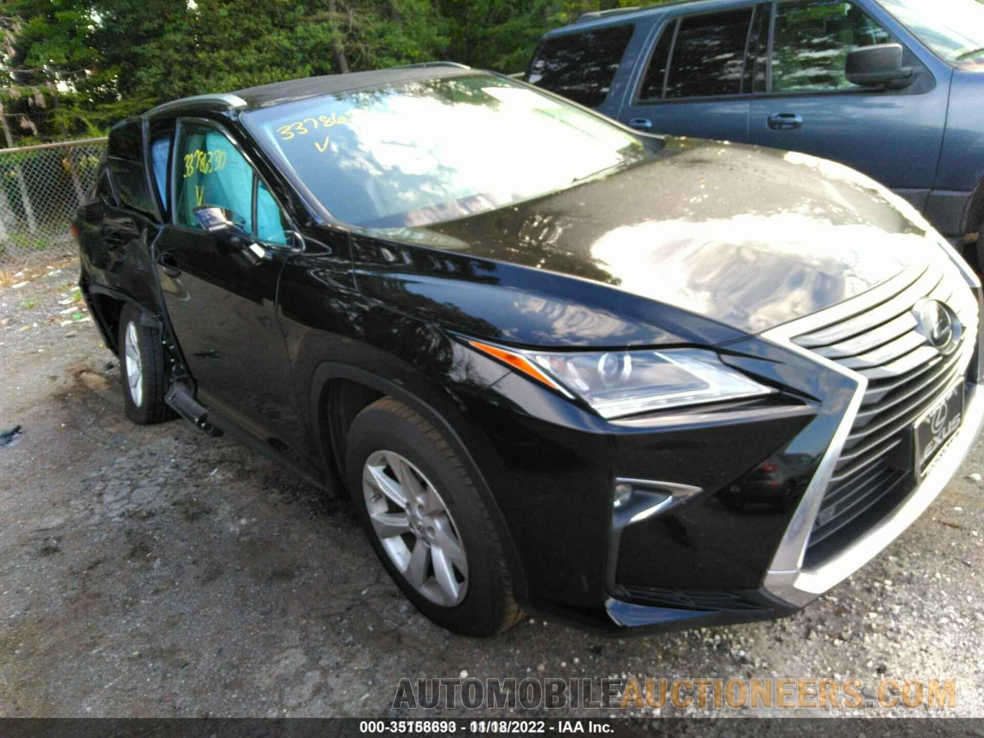 2T2BZMCA9GC001749 LEXUS RX 350 2016