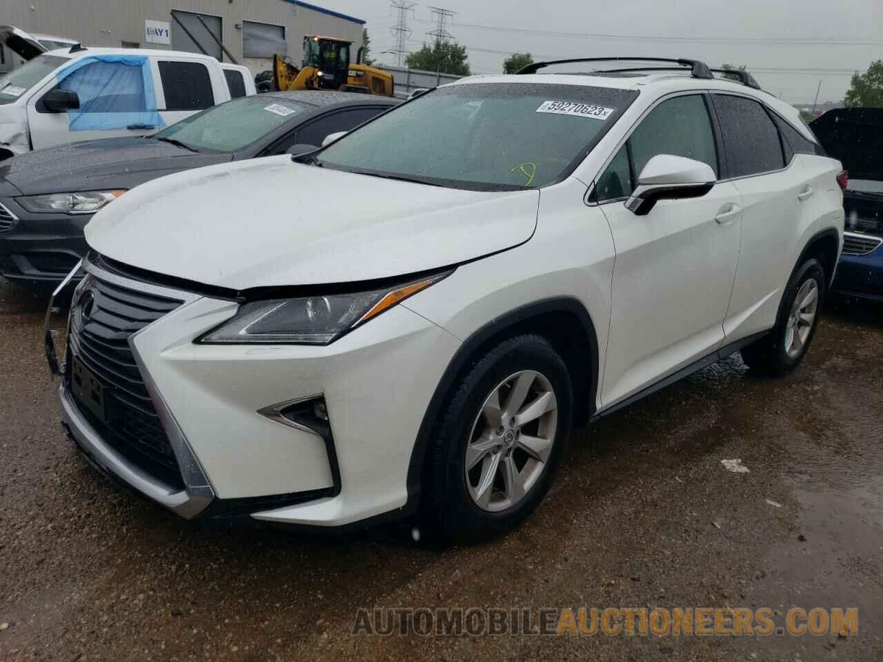 2T2BZMCA9GC002657 LEXUS RX350 2016