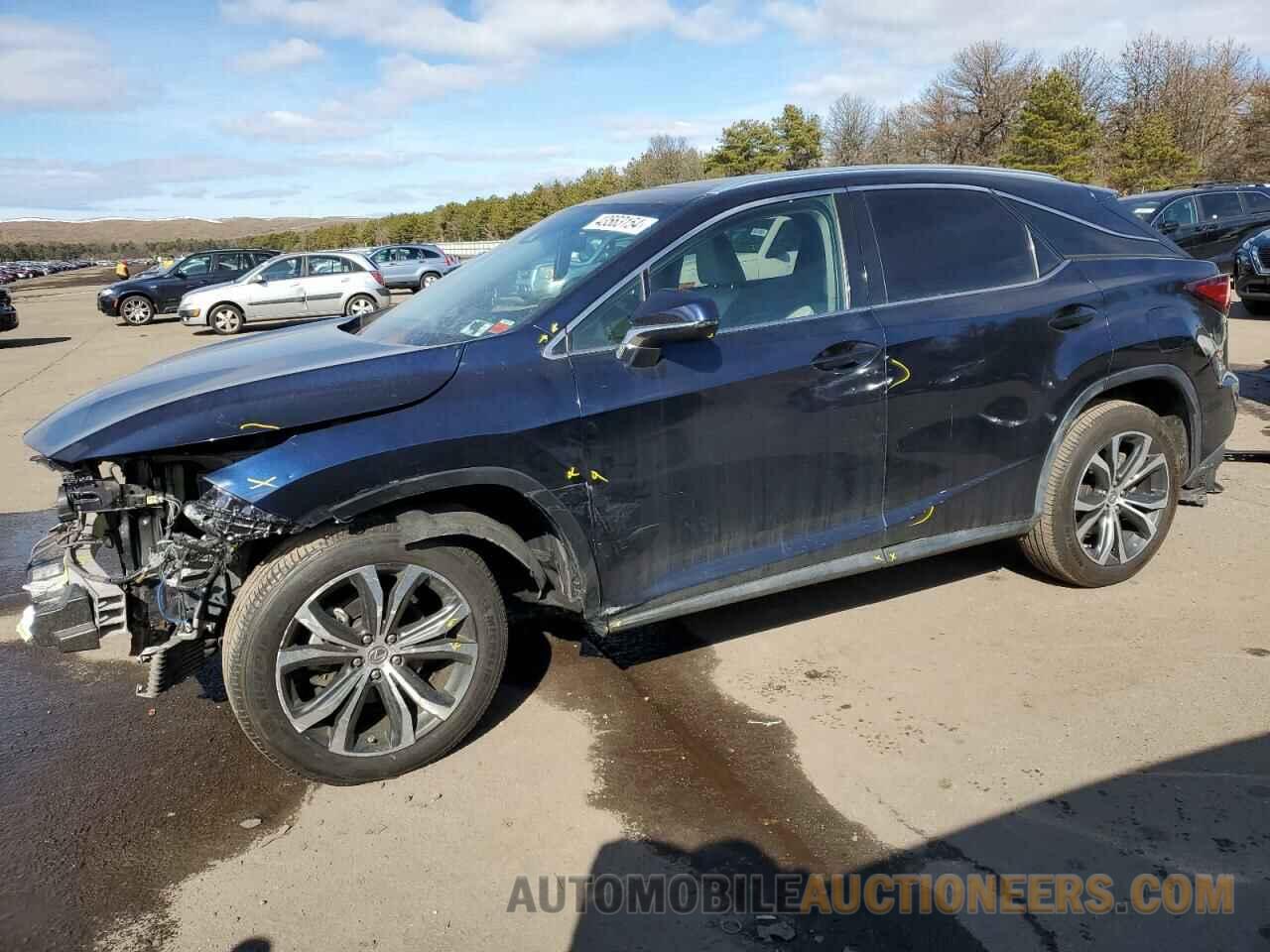 2T2BZMCA9GC004117 LEXUS RX350 2016