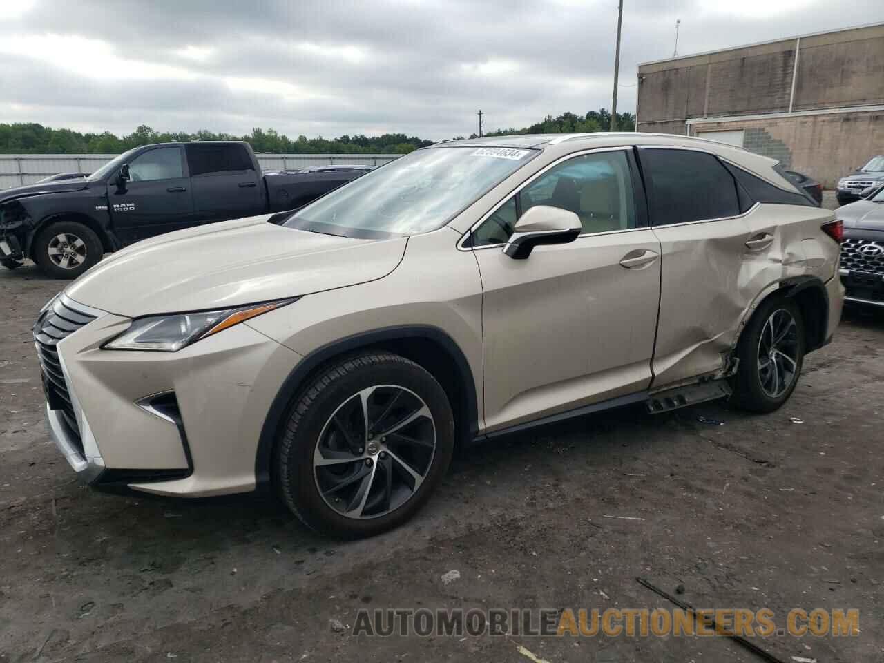 2T2BZMCA9GC005462 LEXUS RX350 2016