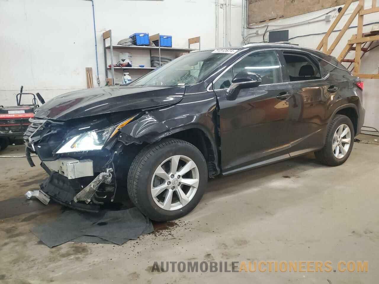 2T2BZMCA9GC005851 LEXUS RX350 2016