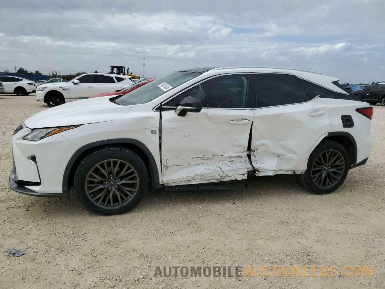 2T2BZMCA9GC007700 LEXUS RX350 2016