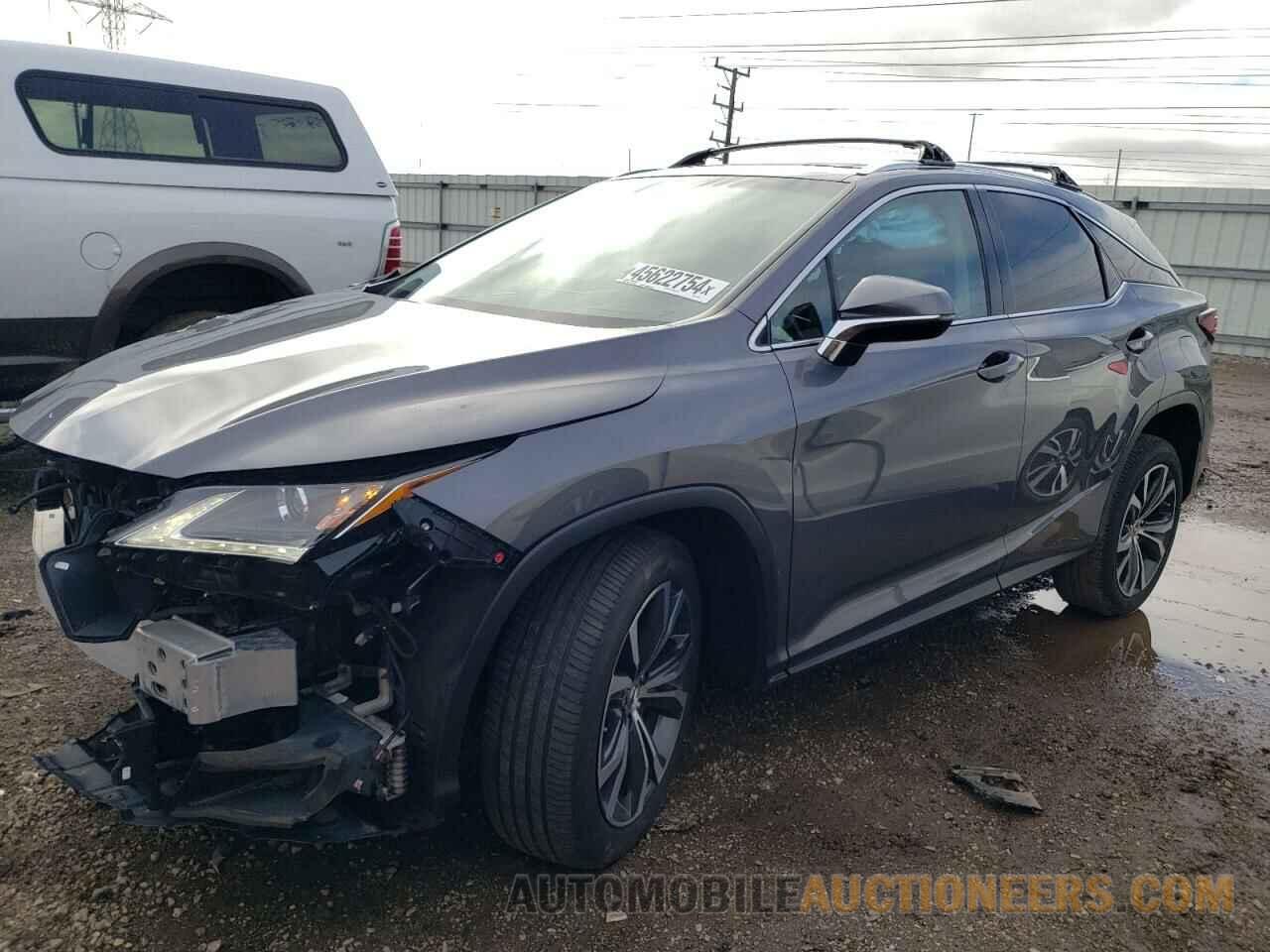 2T2BZMCA9GC013691 LEXUS RX350 2016