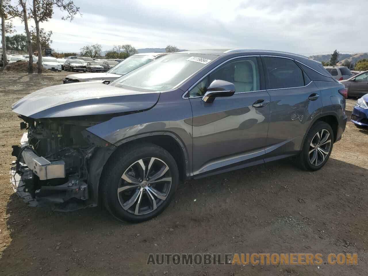 2T2BZMCA9GC014789 LEXUS RX350 2016