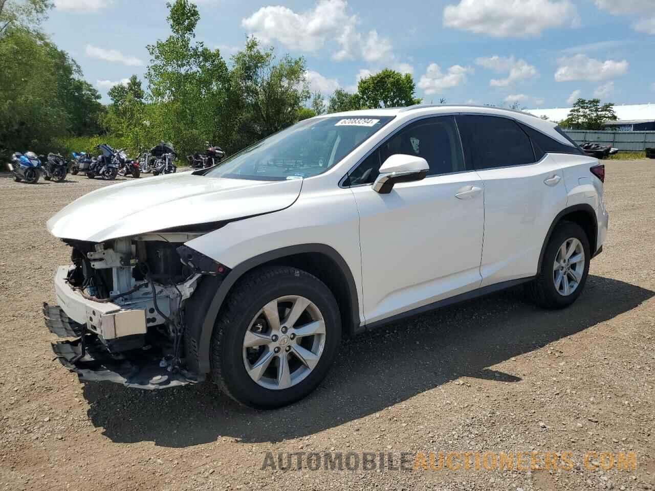 2T2BZMCA9GC015487 LEXUS RX350 2016