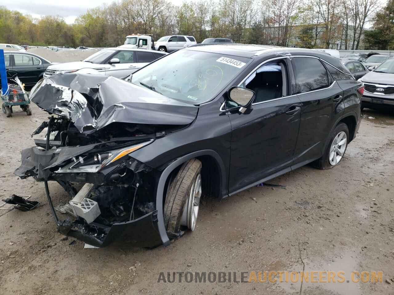 2T2BZMCA9GC016333 LEXUS RX 2016