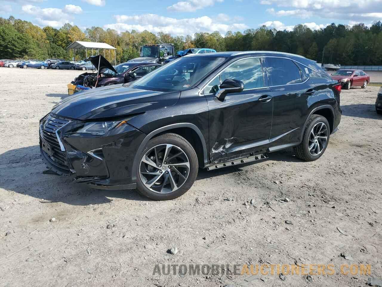 2T2BZMCA9GC016607 LEXUS RX350 2016