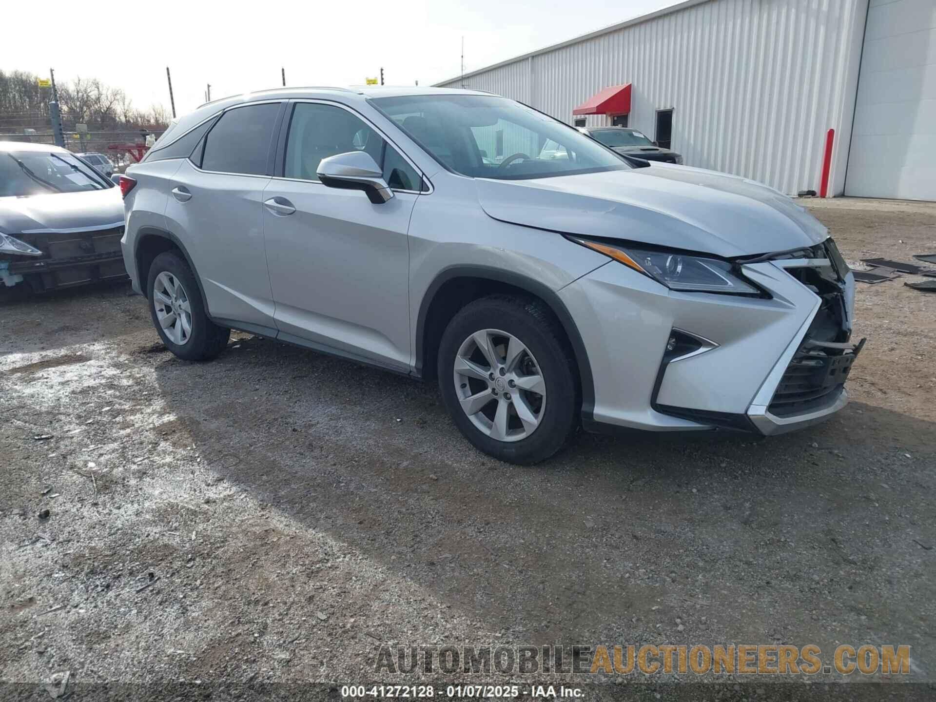 2T2BZMCA9GC016767 LEXUS RX 350 2016