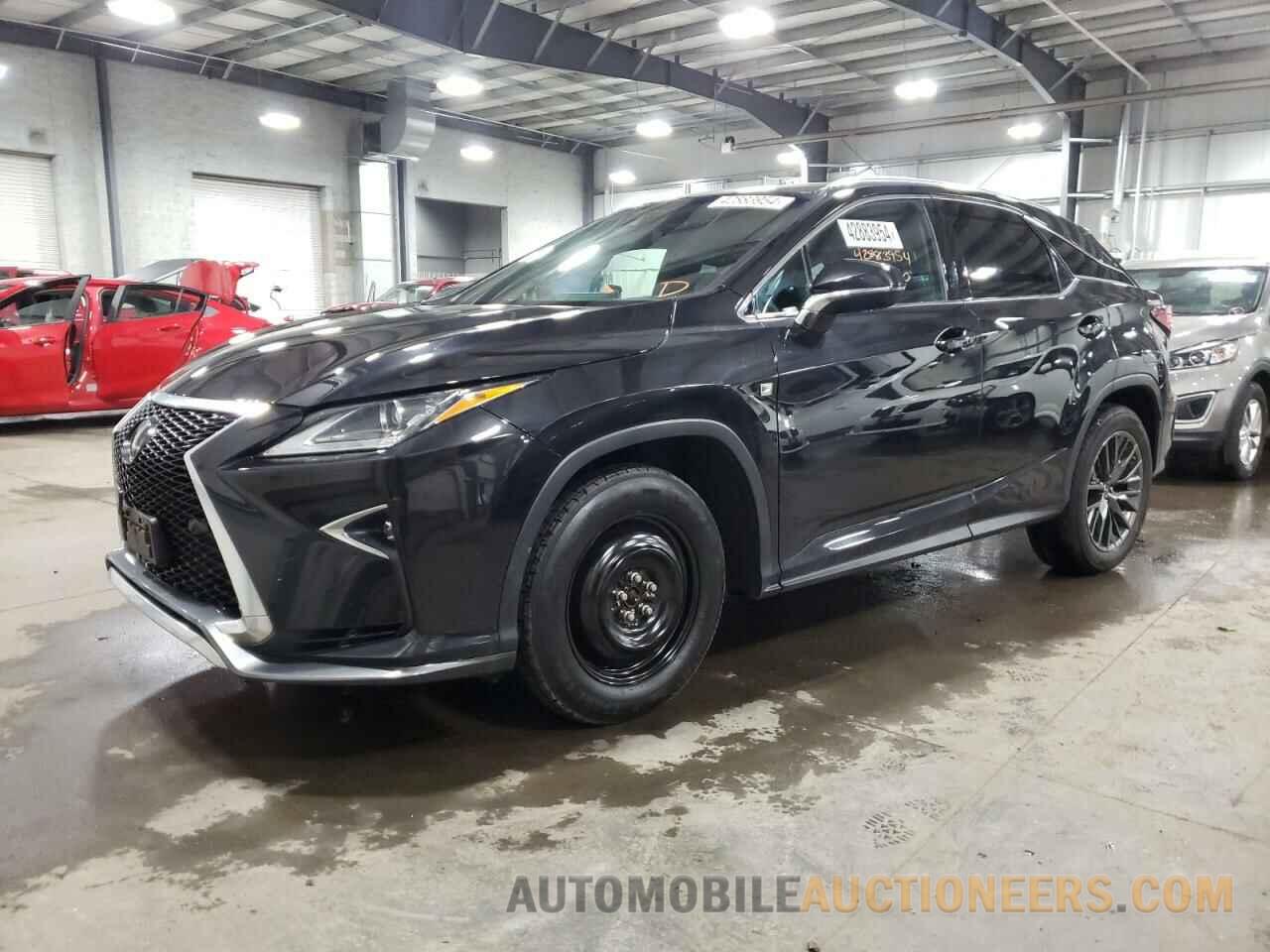 2T2BZMCA9GC017806 LEXUS RX350 2016