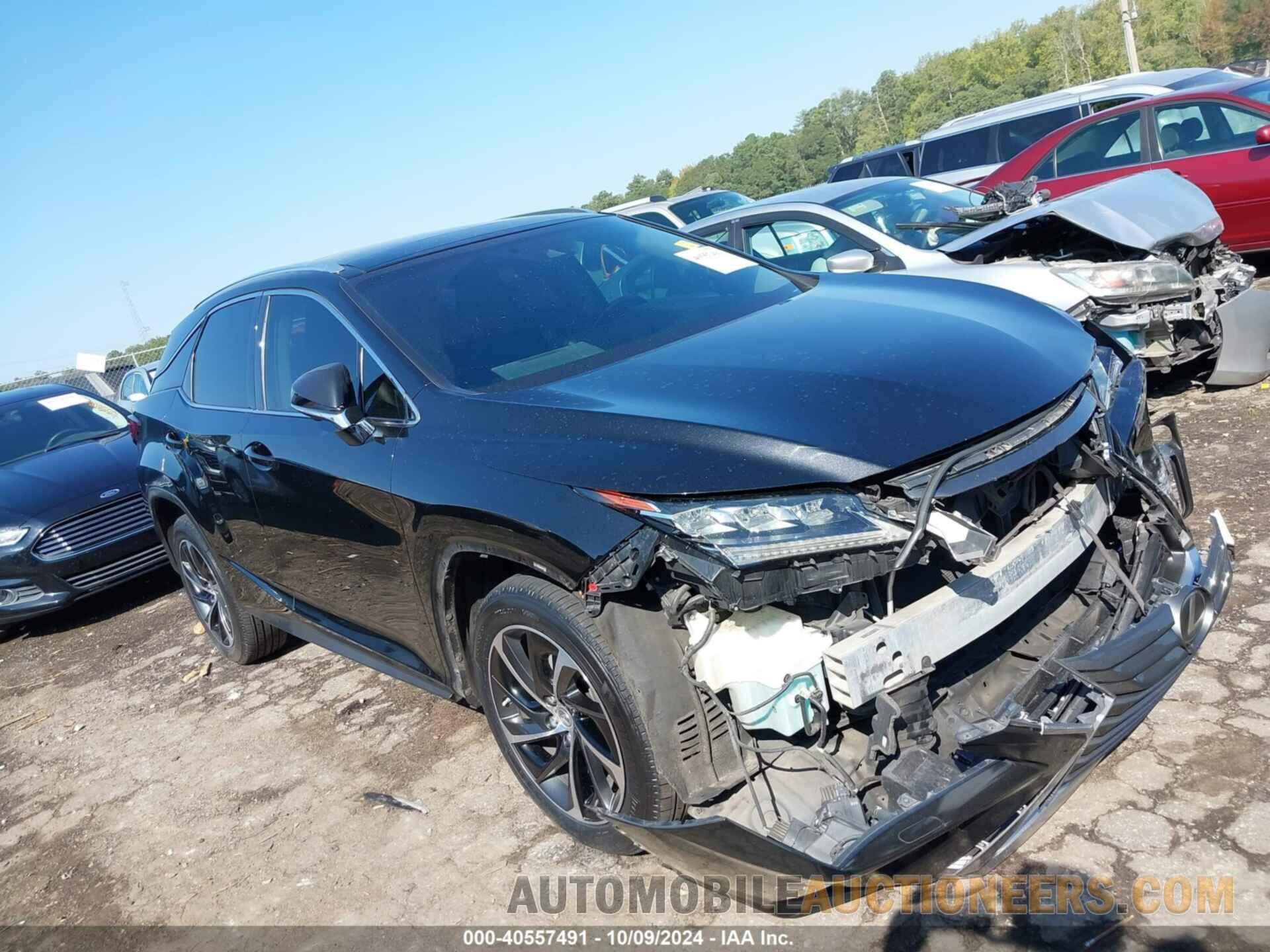 2T2BZMCA9GC019765 LEXUS RX 350 2016