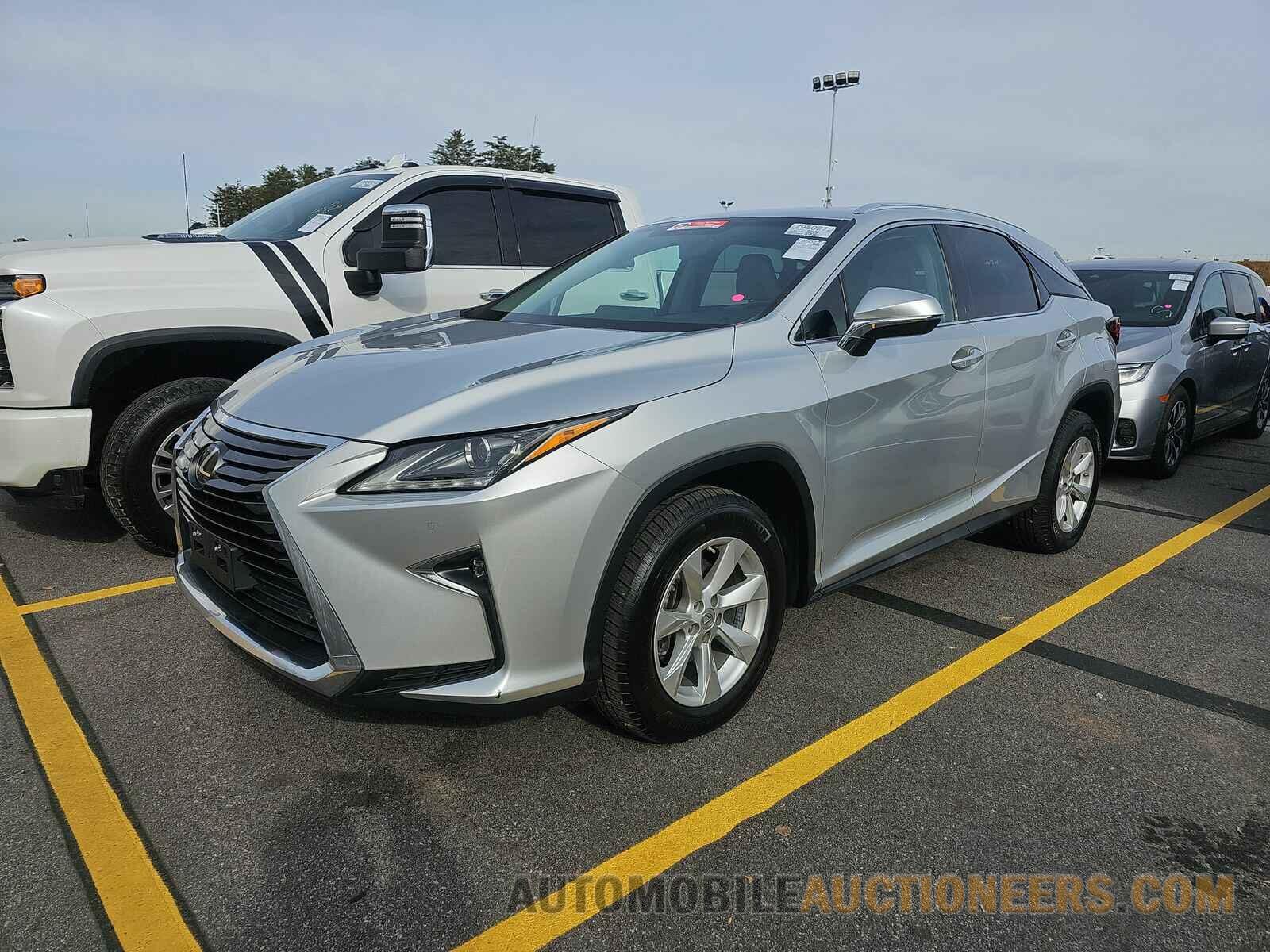 2T2BZMCA9GC020480 Lexus RX 2016