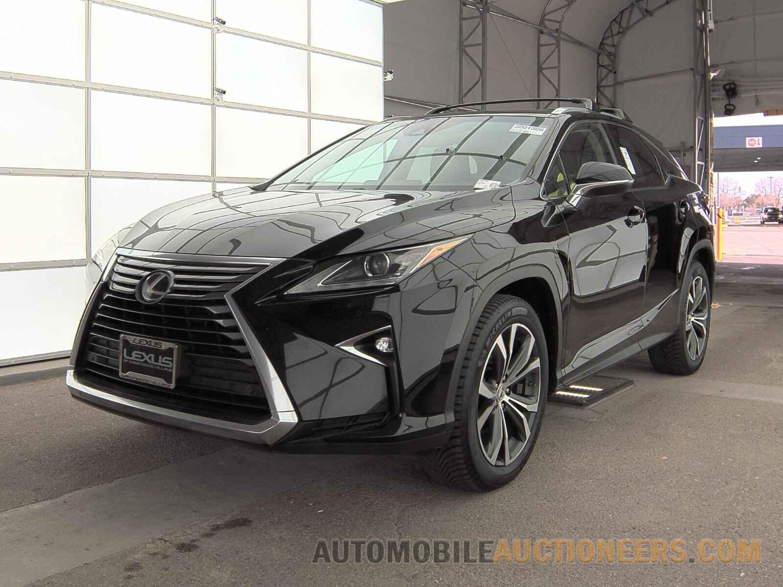 2T2BZMCA9GC021693 Lexus RX 2016