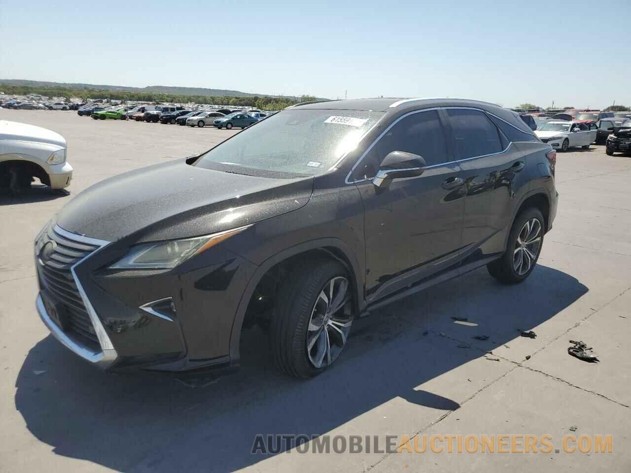 2T2BZMCA9GC022195 LEXUS RX350 2016