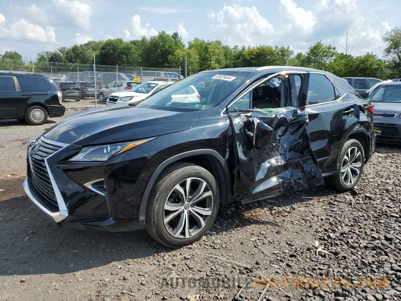 2T2BZMCA9GC026182 LEXUS RX350 2016