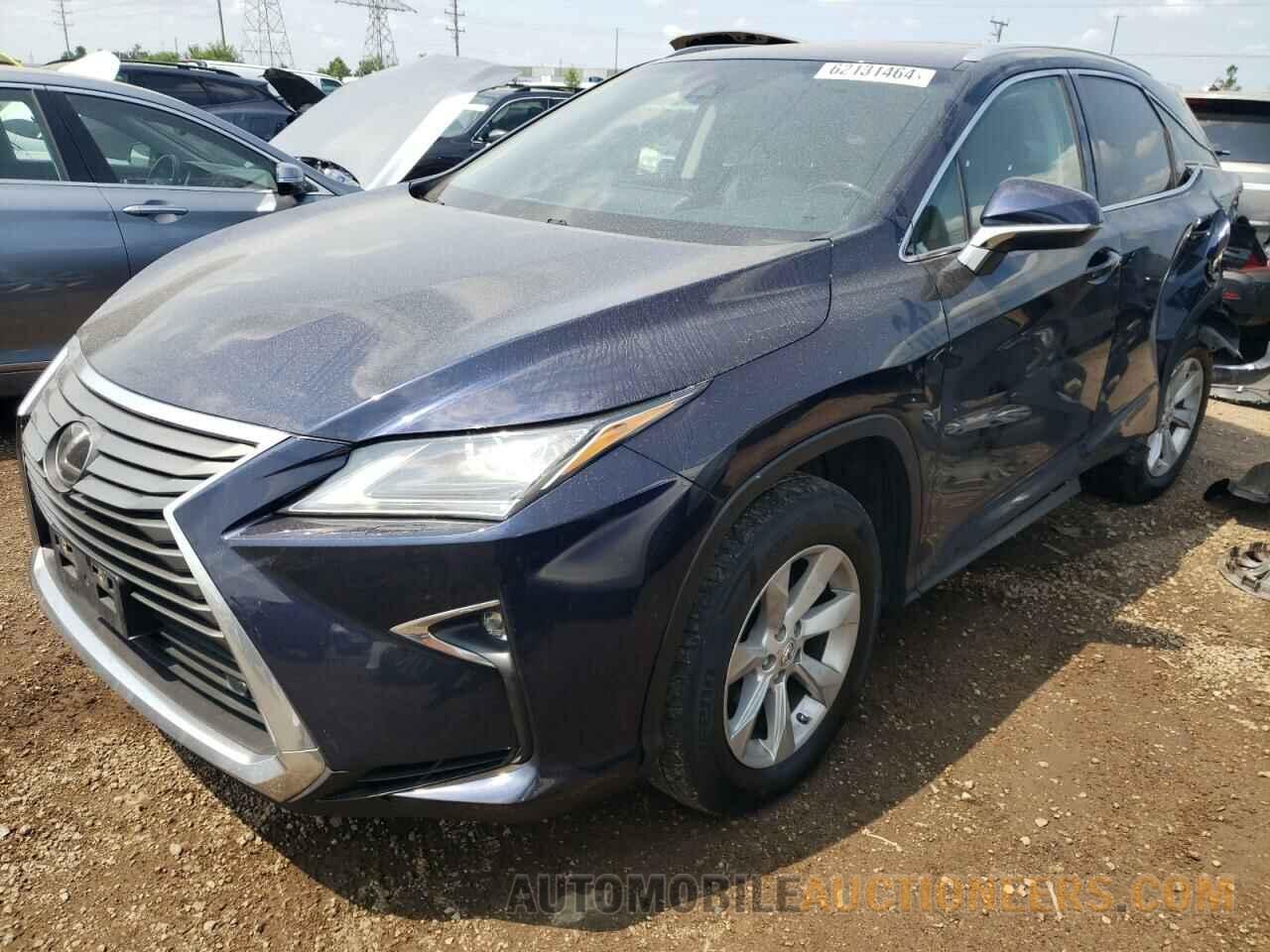 2T2BZMCA9GC026201 LEXUS RX350 2016