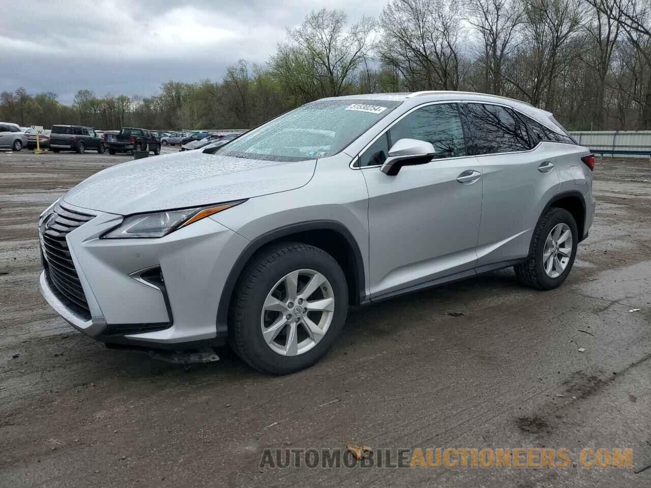 2T2BZMCA9GC026649 LEXUS RX350 2016