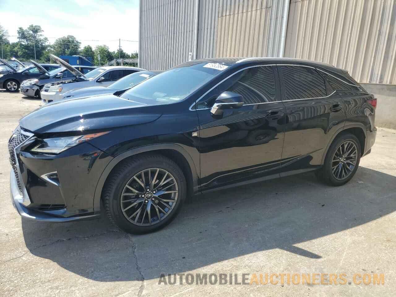 2T2BZMCA9GC032435 LEXUS RX 350 F S 2016