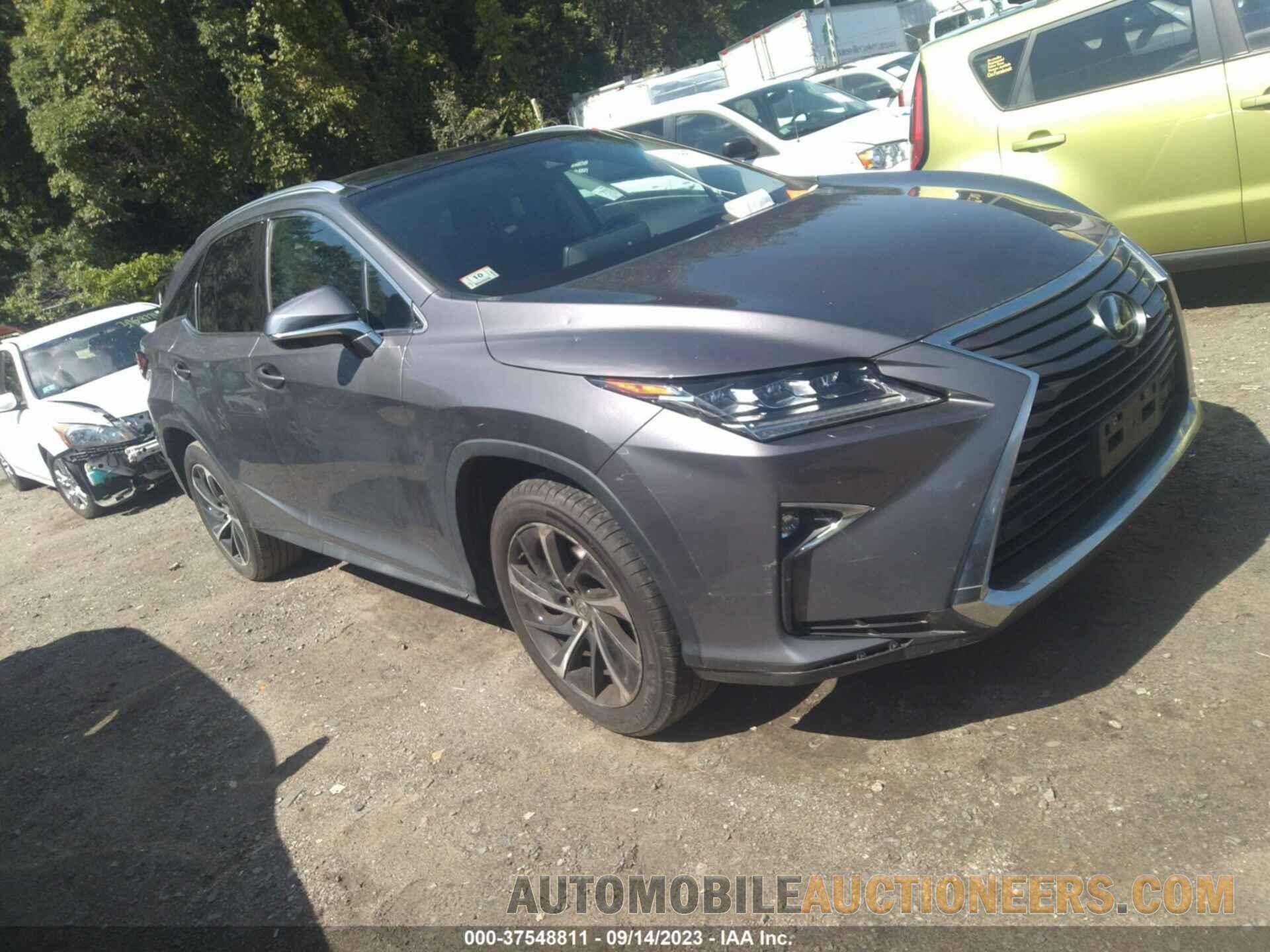 2T2BZMCA9GC032595 LEXUS RX 2016