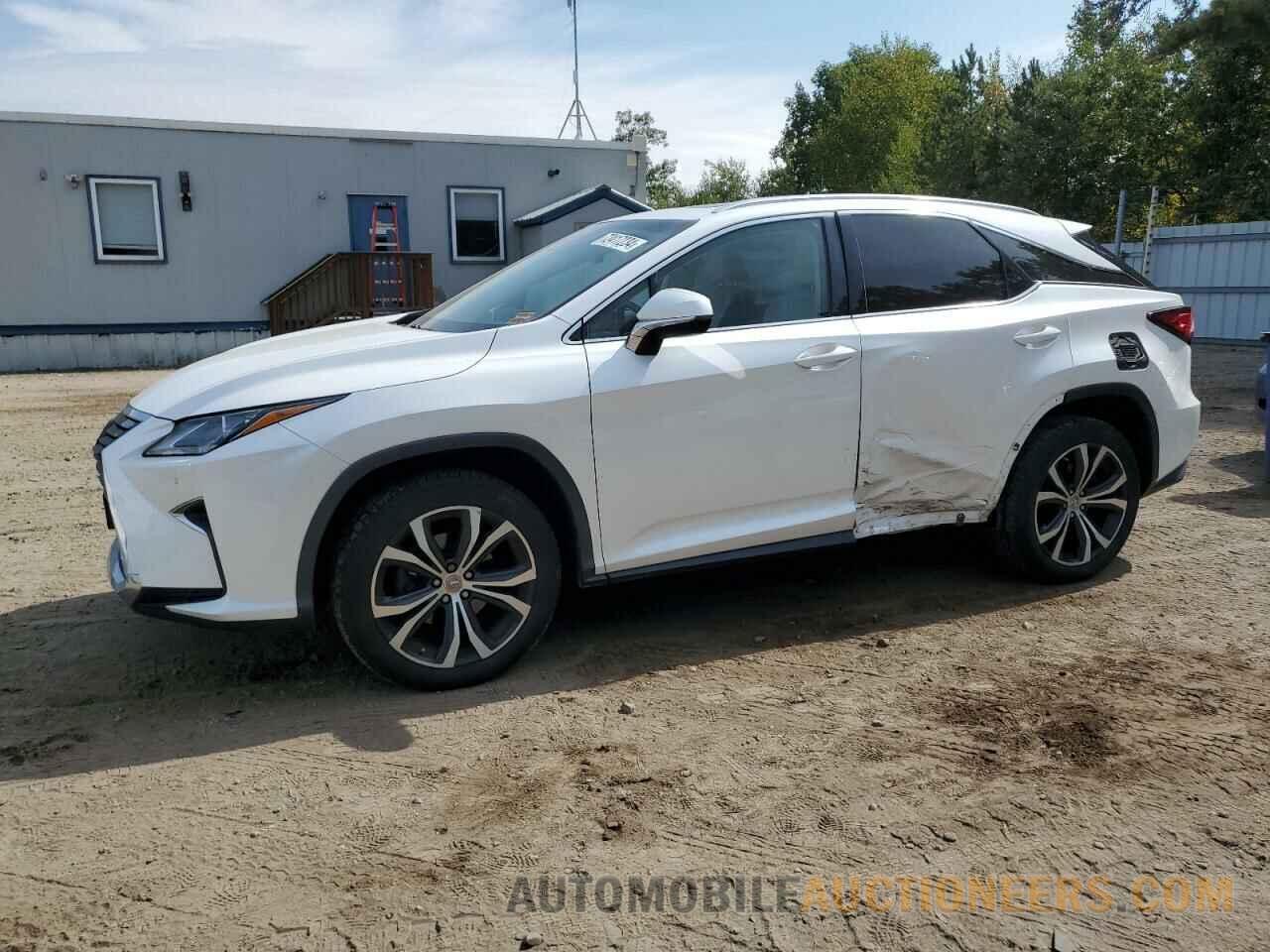 2T2BZMCA9GC033245 LEXUS RX350 2016