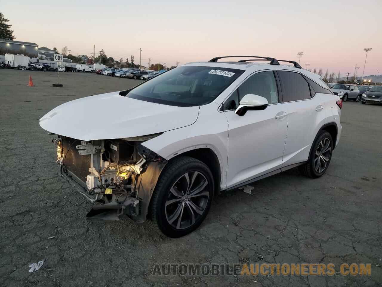 2T2BZMCA9GC034721 LEXUS RX350 2016