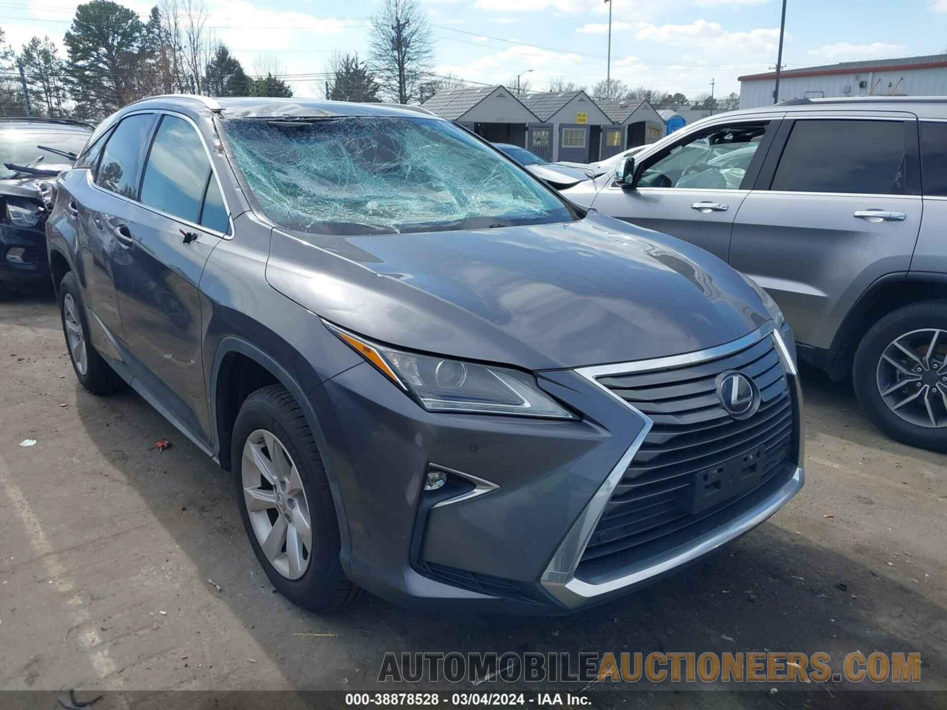 2T2BZMCA9GC036419 LEXUS RX 350 2016