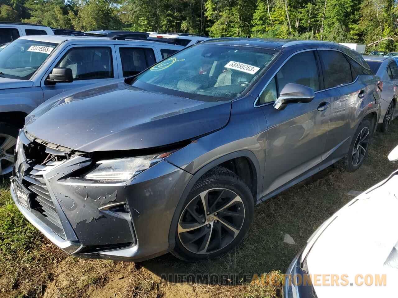 2T2BZMCA9GC036789 LEXUS RX350 2016