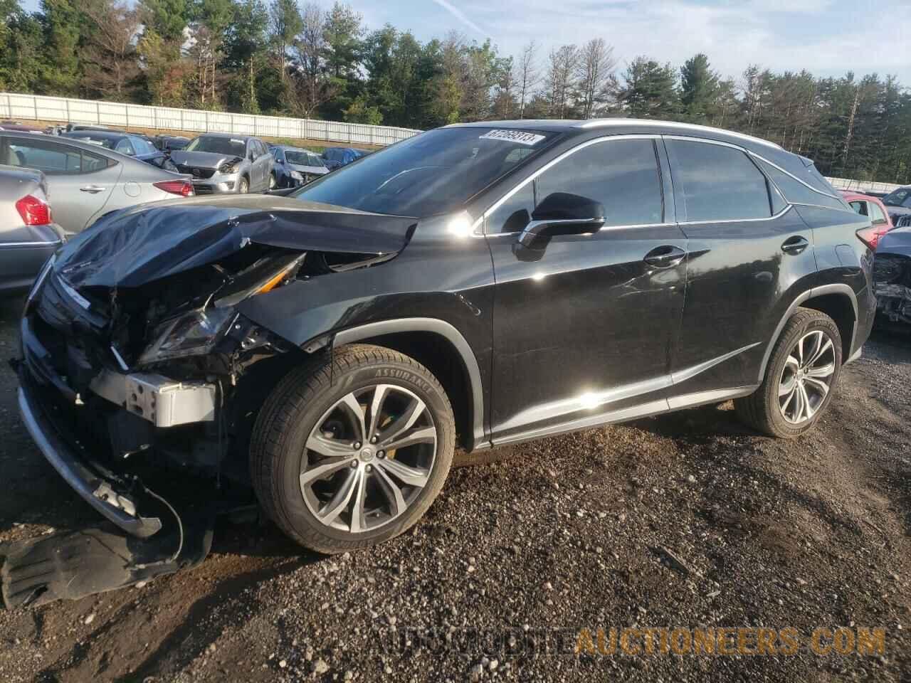 2T2BZMCA9GC037229 LEXUS RX350 2016