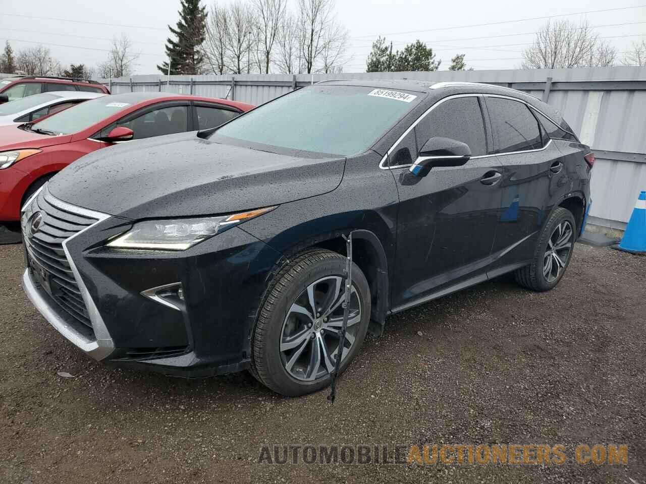 2T2BZMCA9GC041300 LEXUS RX350 2016