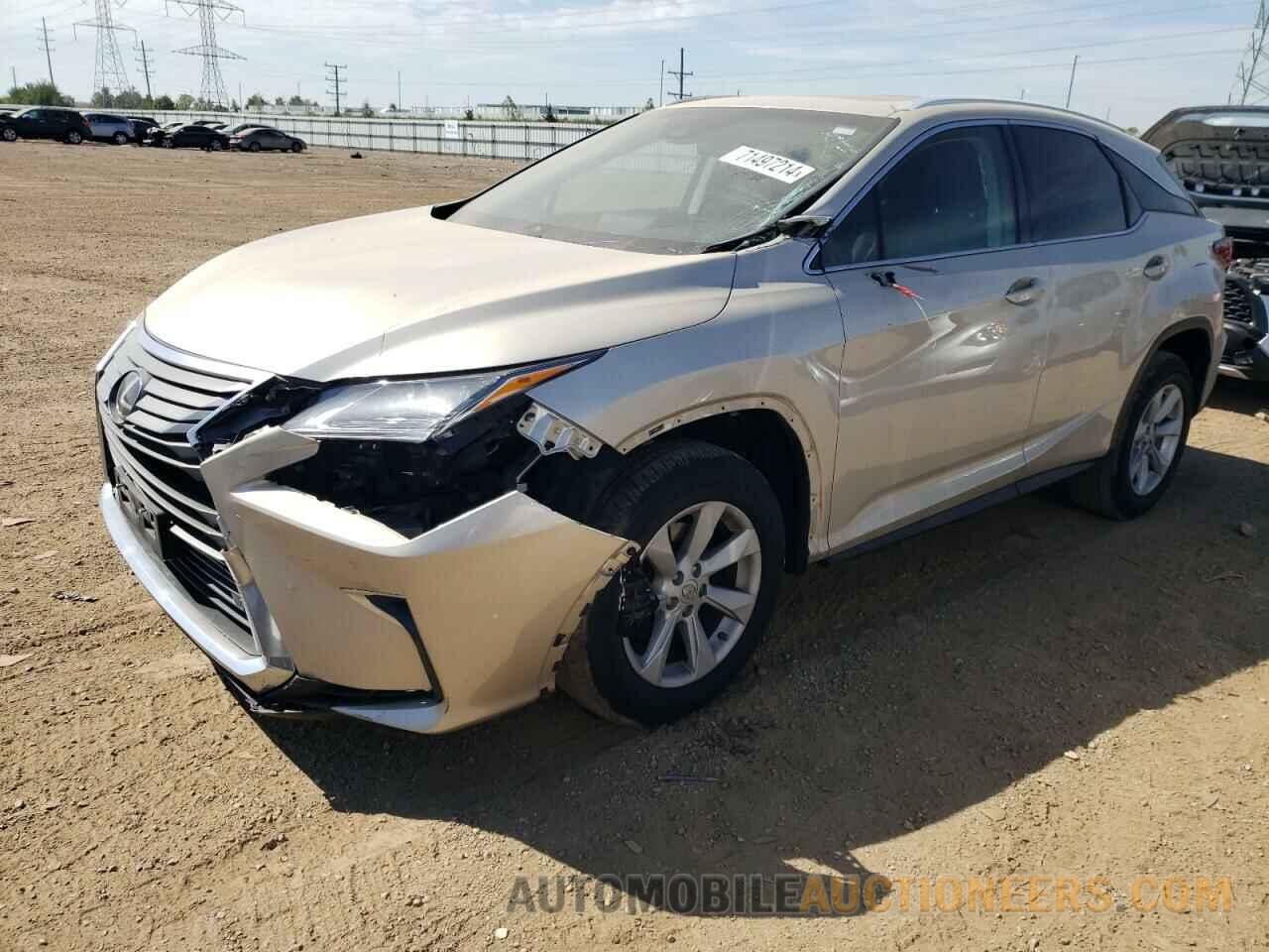 2T2BZMCA9GC047162 LEXUS RX350 2016