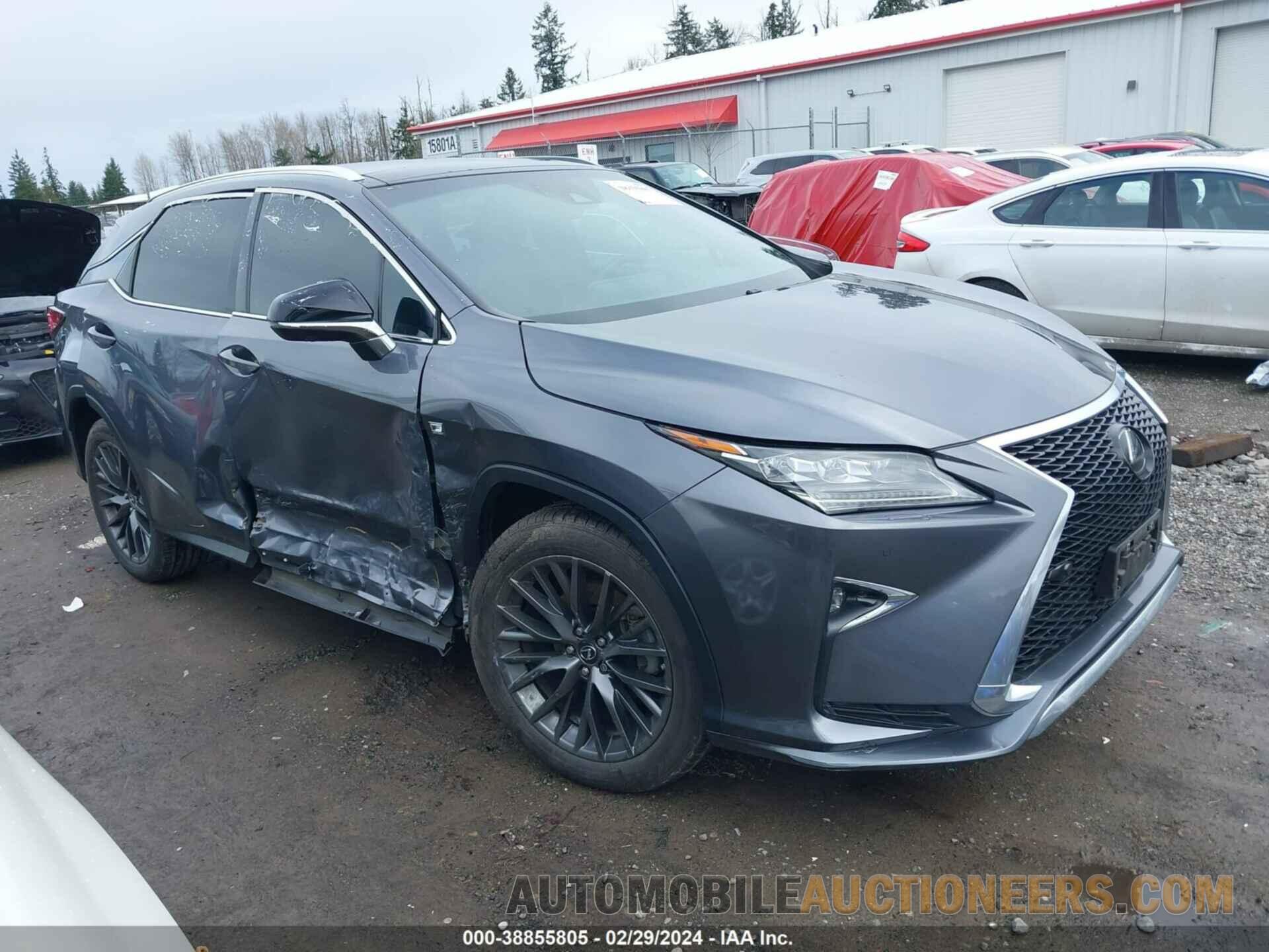 2T2BZMCA9GC047775 LEXUS RX 350 2016