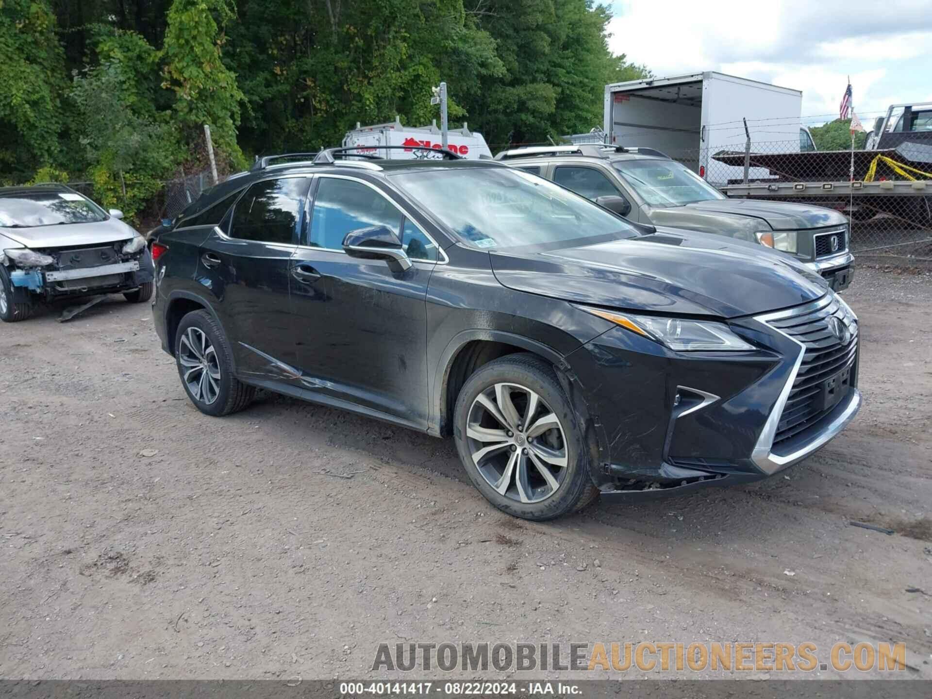 2T2BZMCA9GC048859 LEXUS RX 350 2016