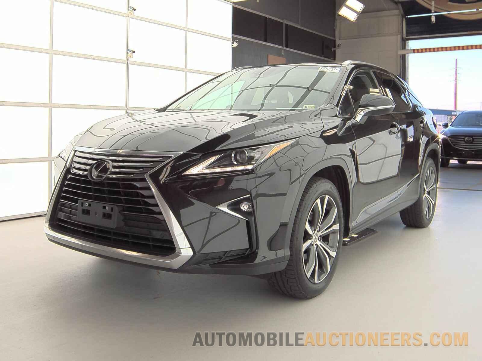 2T2BZMCA9GC050398 Lexus RX 2016