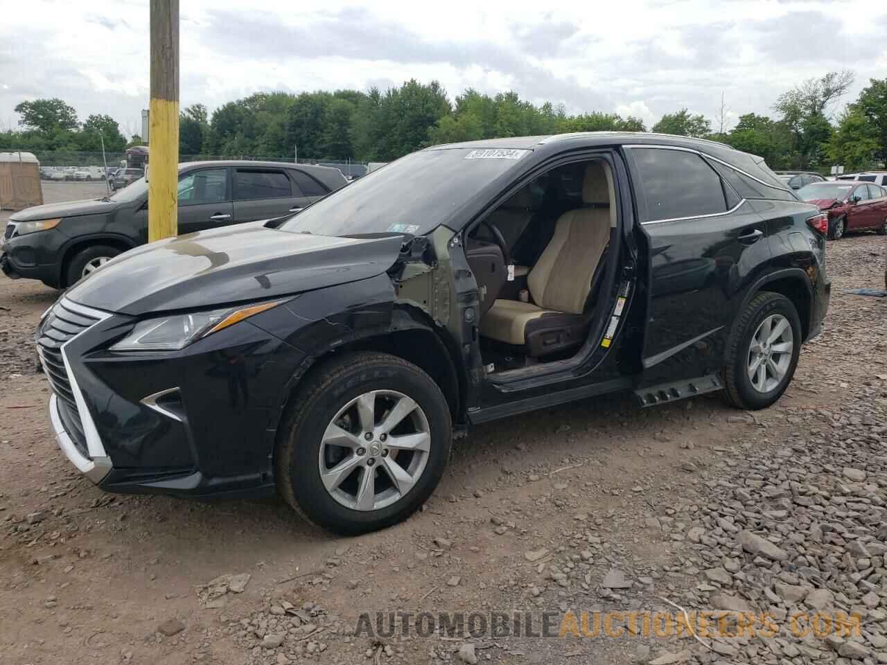 2T2BZMCA9GC053589 LEXUS RX350 2016