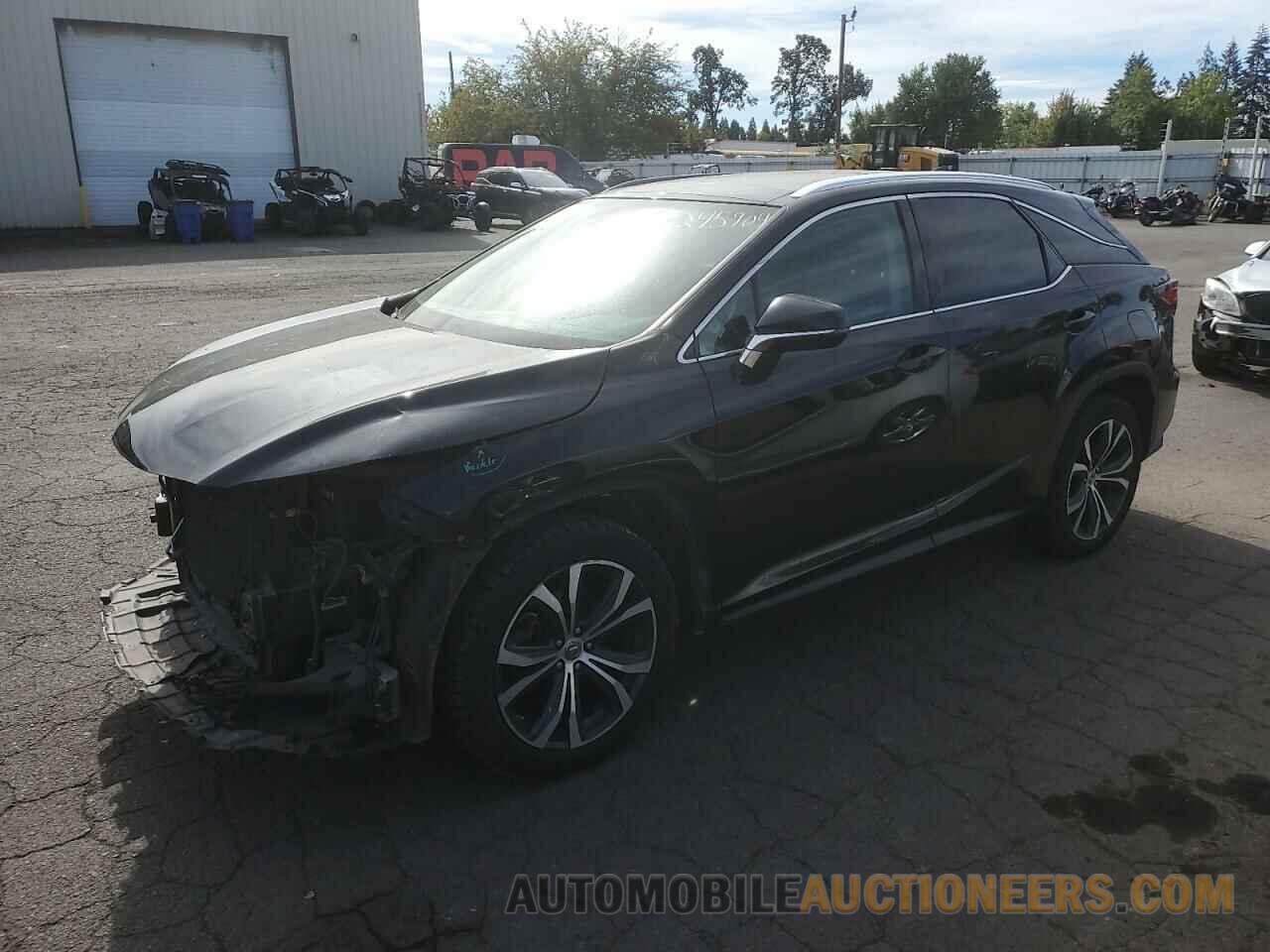 2T2BZMCA9HC054369 LEXUS RX350 2017