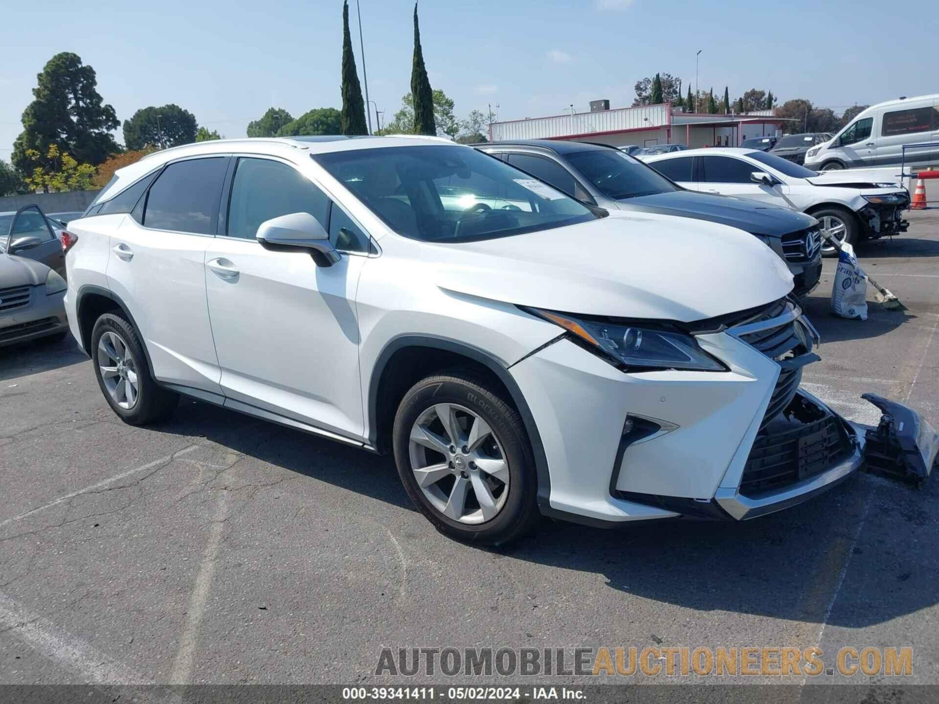 2T2BZMCA9HC055683 LEXUS RX 350 2017