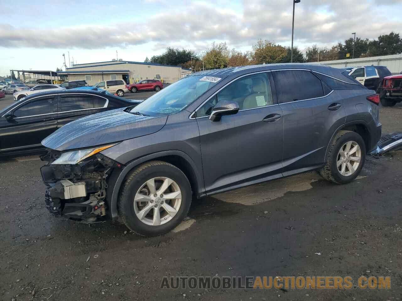 2T2BZMCA9HC056204 LEXUS RX350 2017