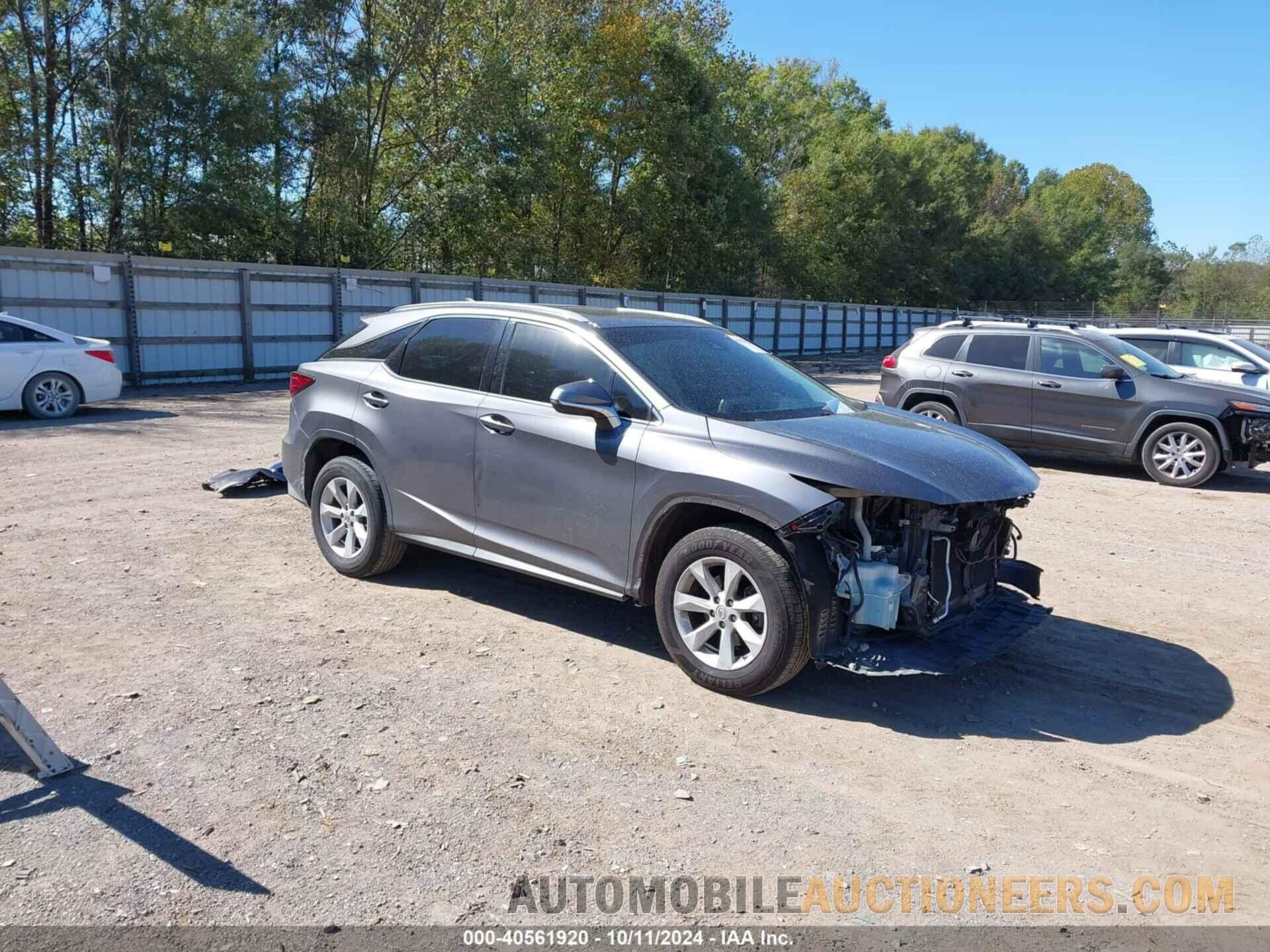 2T2BZMCA9HC057112 LEXUS RX 350 2017