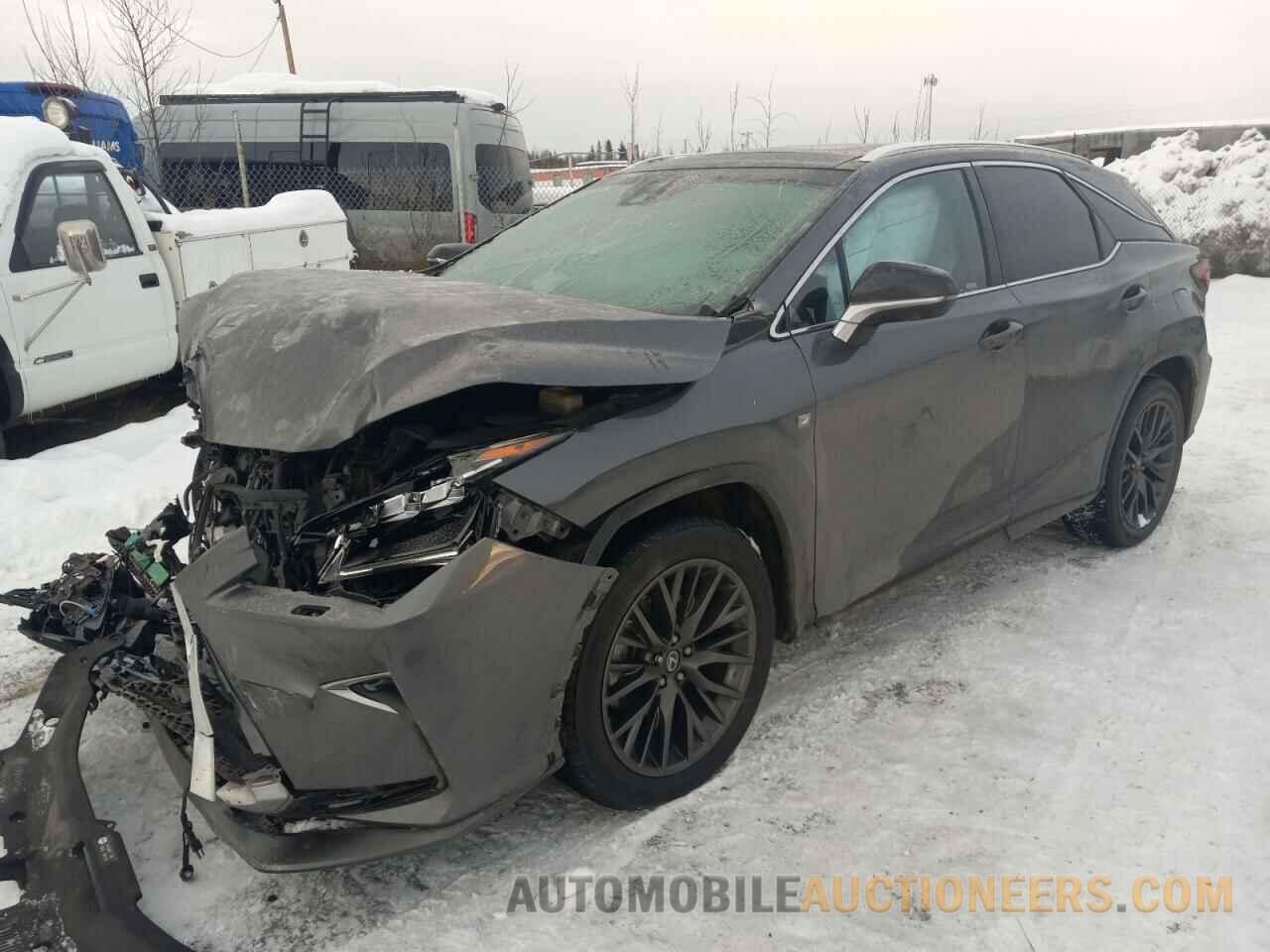 2T2BZMCA9HC061340 LEXUS RX350 2017