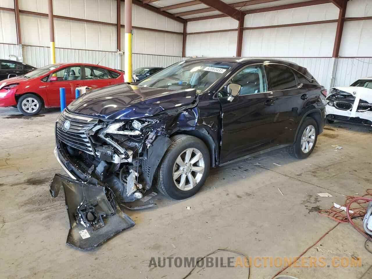 2T2BZMCA9HC064352 LEXUS RX350 2017