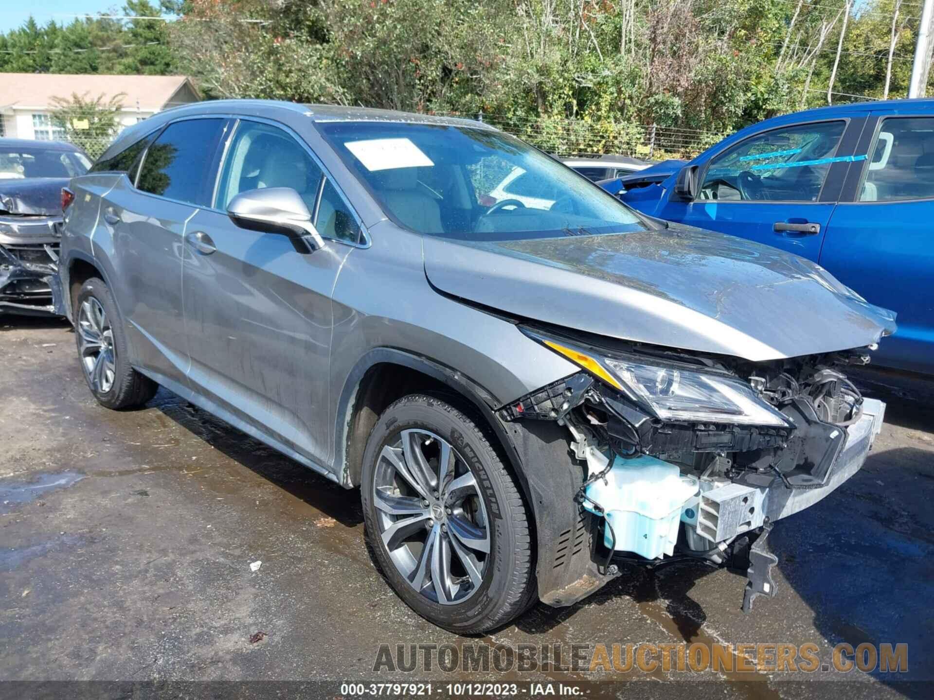 2T2BZMCA9HC066263 LEXUS RX 2017